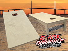 Load image into Gallery viewer, "Hey Batter Batter" Cornhole Boards