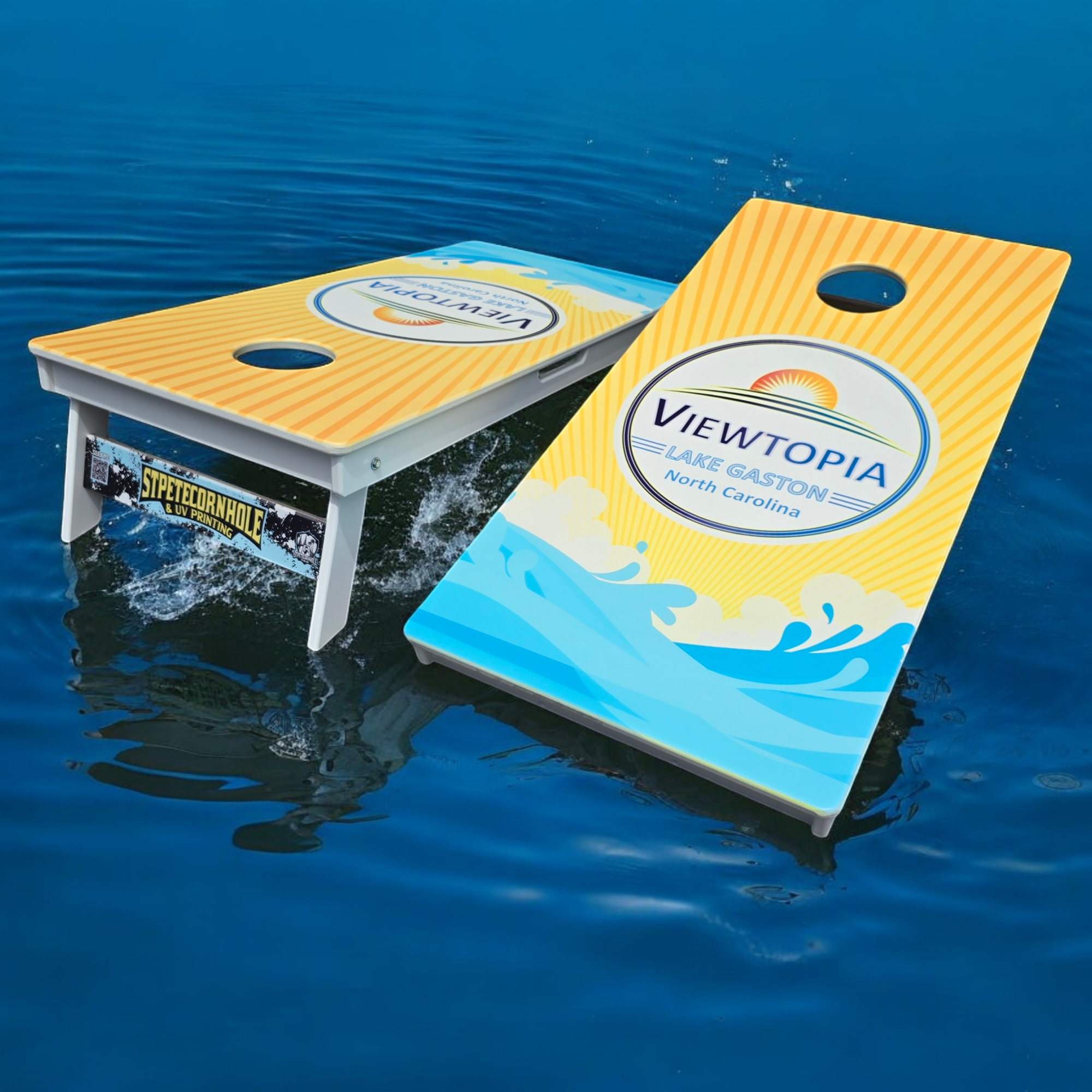 Custom Waterproof Cornhole Boards – St Pete Cornhole & UV Printing