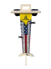 Load image into Gallery viewer, *CUSTOM* Scoring Stand with Double Cup Holders