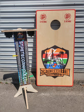 Load image into Gallery viewer, St Pete Cornhole (Da Burg) Themed Direct Print Boards