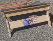 Load image into Gallery viewer, Officially Licensed "Moonshine Bandits" Direct Print Cornhole Boards