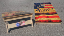 Load image into Gallery viewer, Officially Licensed "Moonshine Bandits" Direct Print Cornhole Boards