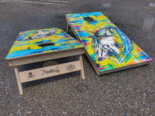 Load image into Gallery viewer, Tuna Cornhole Boards by Danforth Edition