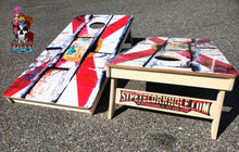 Load image into Gallery viewer, Florida Grunge Flag Themed Direct Print Boards