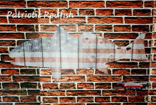 Load image into Gallery viewer, Patriotic Redfish
