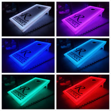 Load image into Gallery viewer, Lighted Cornhole Boards