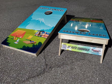 Load image into Gallery viewer, Happy Campers Cornhole Boards