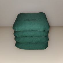 Load image into Gallery viewer, Green Cornhole bags