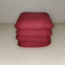 Load image into Gallery viewer, Red Cornhole Bags