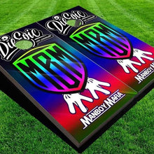 Load image into Gallery viewer, Exclusive Manboy Mafia Cornhole Boards Direct Print