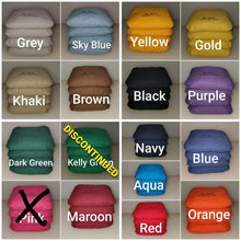 Load image into Gallery viewer, Waterproof Resin Filled Duck Cloth Bags - Set of 8 Bags