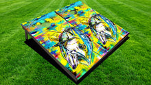 Load image into Gallery viewer, Tuna Cornhole Boards by Danforth Edition