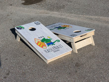 Load image into Gallery viewer, Custom 16″ by 32″ Mini Vacation Cornhole Boards
