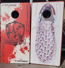 Load image into Gallery viewer, Custom 16″ by 32″ Mini Vacation Cornhole Boards
