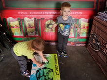 Load image into Gallery viewer, Custom 16″ by 32″ Mini Vacation Cornhole Boards
