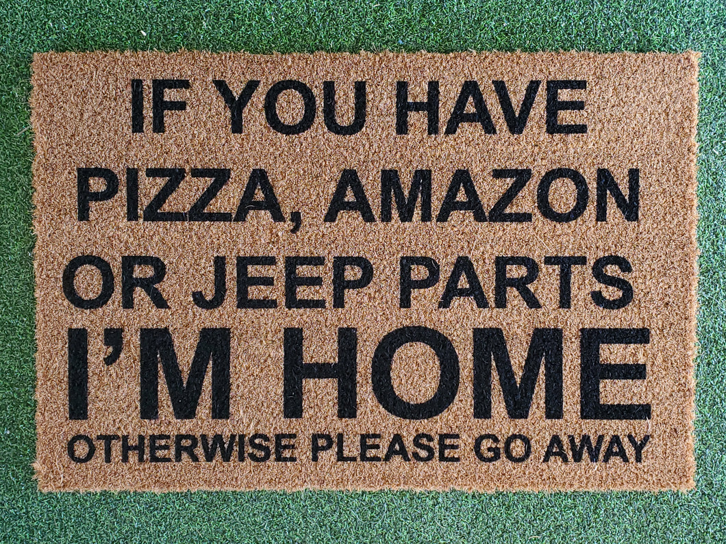 Jeep - Amazon - Pizza Doormat