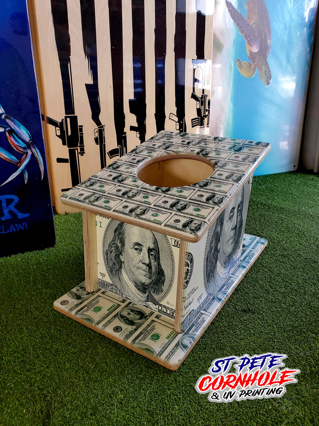 Custom Airmail Box
