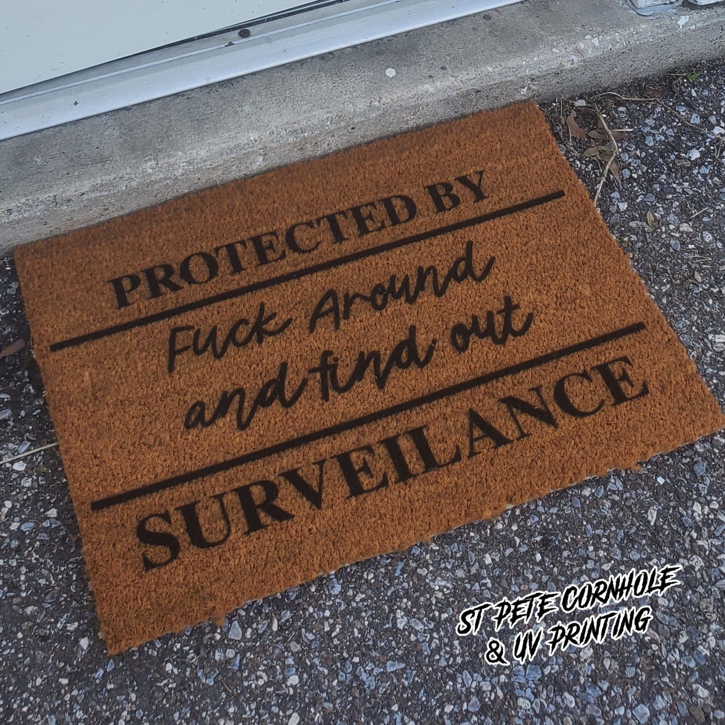Protected By Doormat