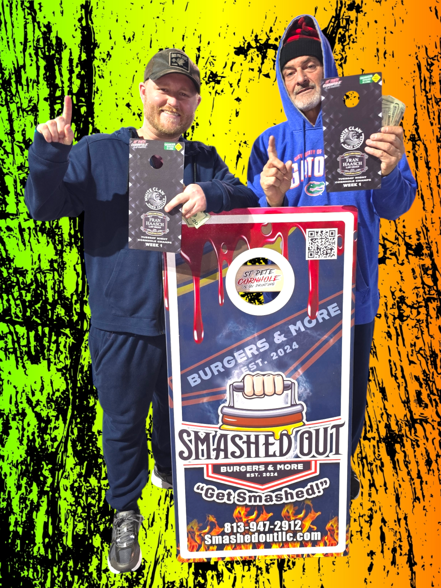 Cornhole Accessories – St Pete Cornhole & UV Printing