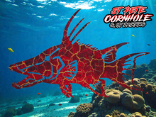 Load image into Gallery viewer, 4ft Aluminum HOG FISH
