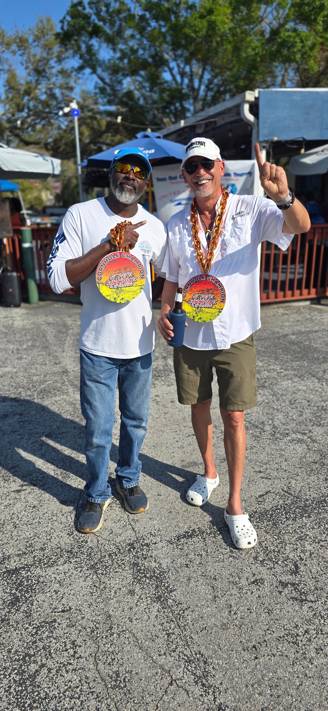 Flava Flav Chains