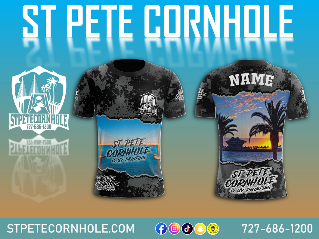 St Pete Cornhole Jersey