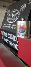 Load image into Gallery viewer, 7oz UV Printed Flask
