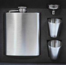 Load image into Gallery viewer, 7oz UV Printed Flask
