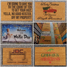 Load image into Gallery viewer, CUSTOM DOORMATS
