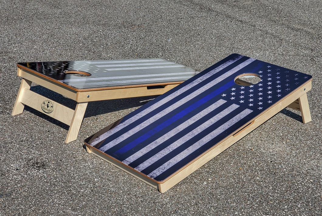Thin Blue Line Themed Direct Print Boards