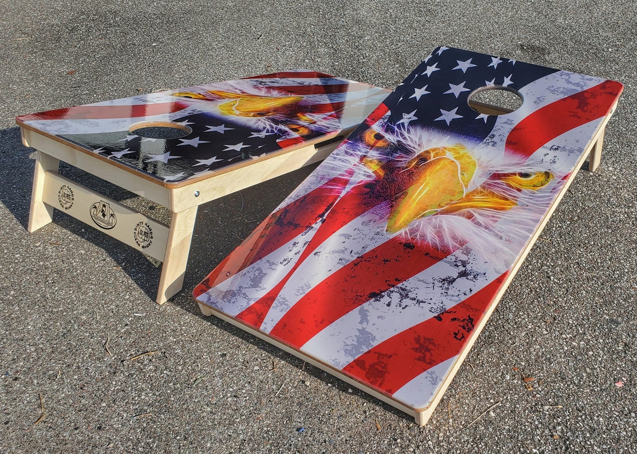American Eagle Themed Direct Print Boards