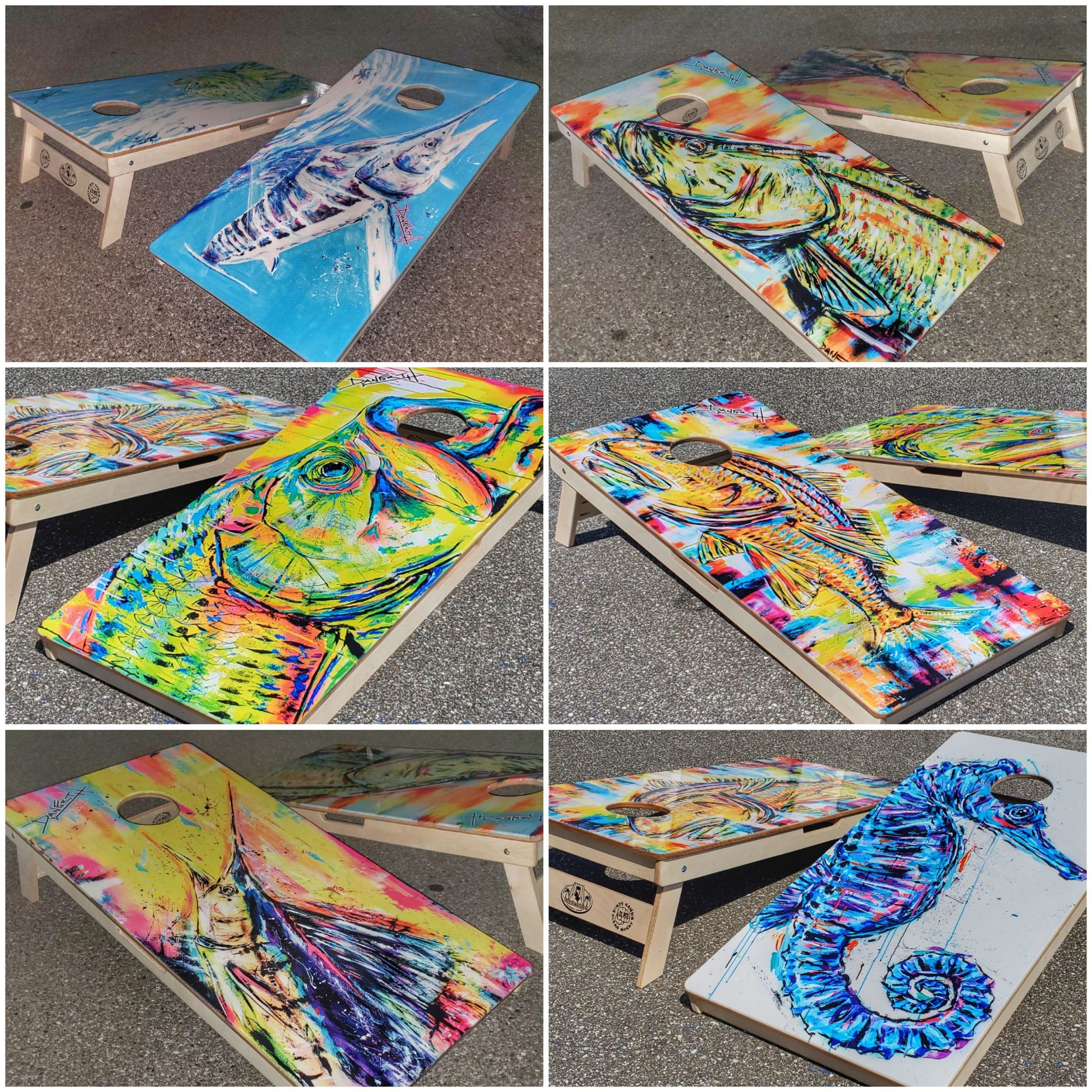 David DanForth Mix & Match Edition – St Pete Cornhole & UV Printing