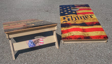 Load image into Gallery viewer, Officially Licensed &quot;Moonshine Bandits&quot; Direct Print Cornhole Boards
