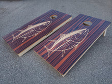 Load image into Gallery viewer, Tuna Cornhole Boards Direct Print

