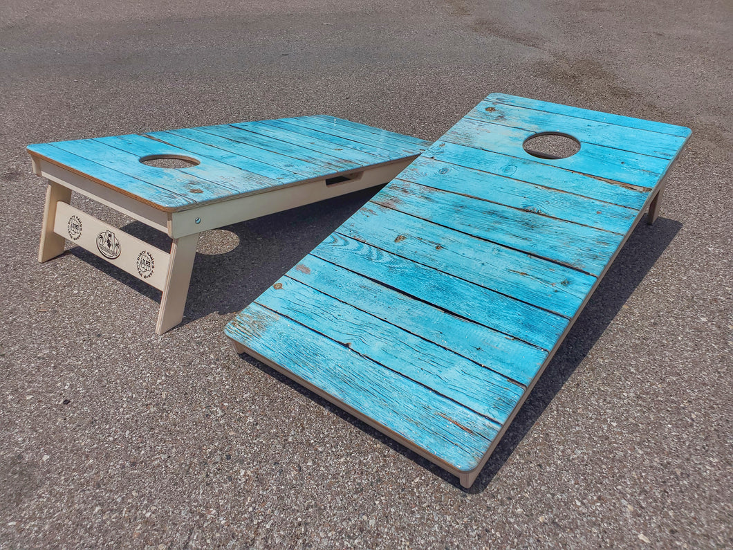 Shabby Pallet Cornhole Board