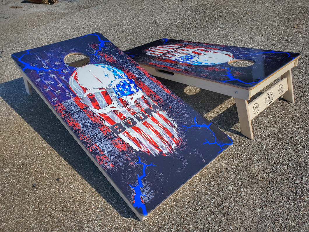 USA BOOM Cornhole Boards