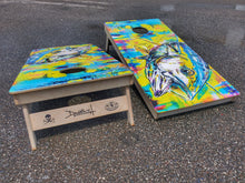 Load image into Gallery viewer, Tuna Cornhole Boards by Danforth Edition
