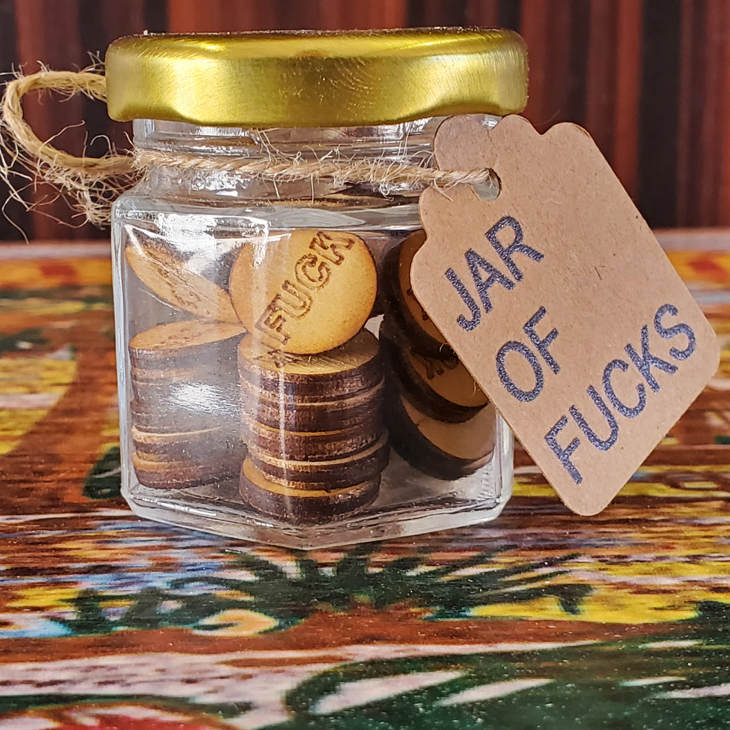 Jar of Fcks to give!