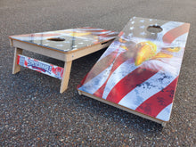 Load image into Gallery viewer, Custom Waterproof Cornhole Boards
