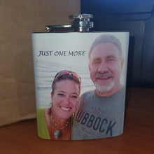 Load image into Gallery viewer, 7oz UV Printed Flask
