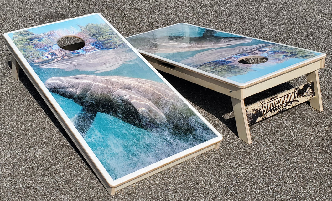 Manatee Cornhole Boards