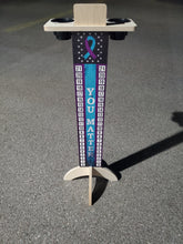Load image into Gallery viewer, **CUSTOM**  Scoring Stand with Cup Holders
