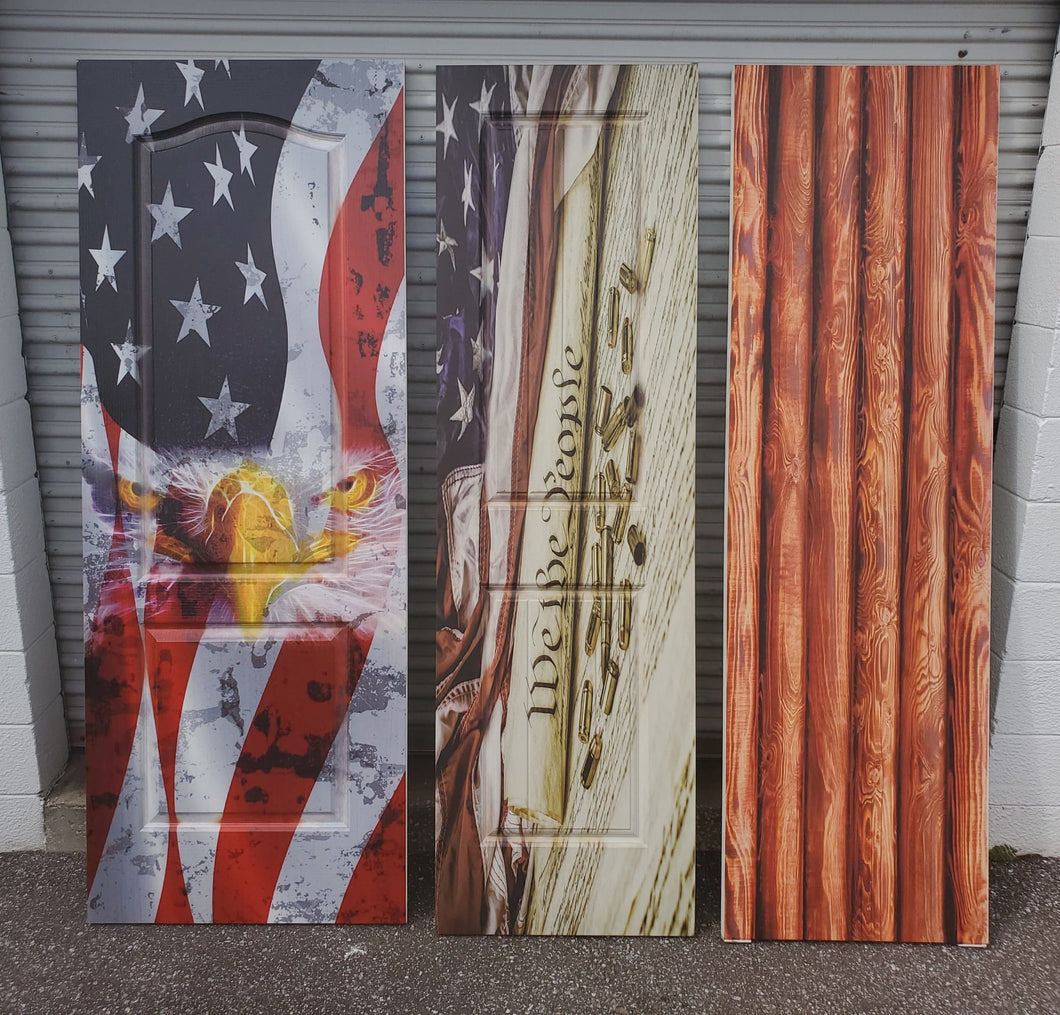 Direct Printed Door