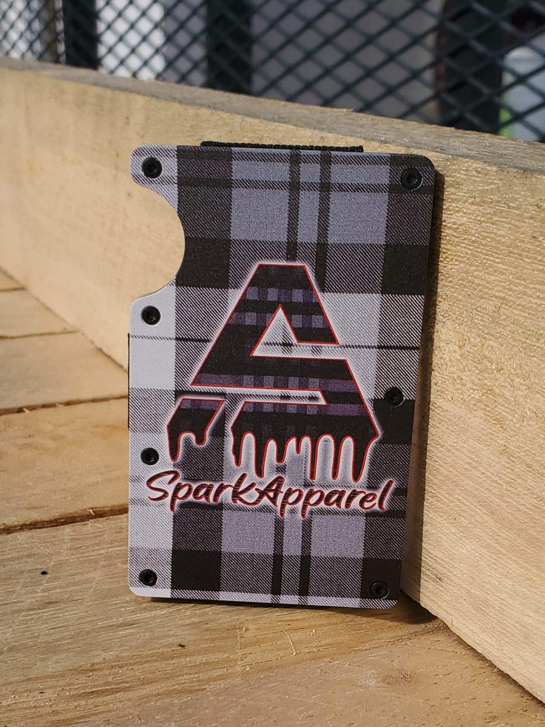 Custom Printed Minimalist Wallet