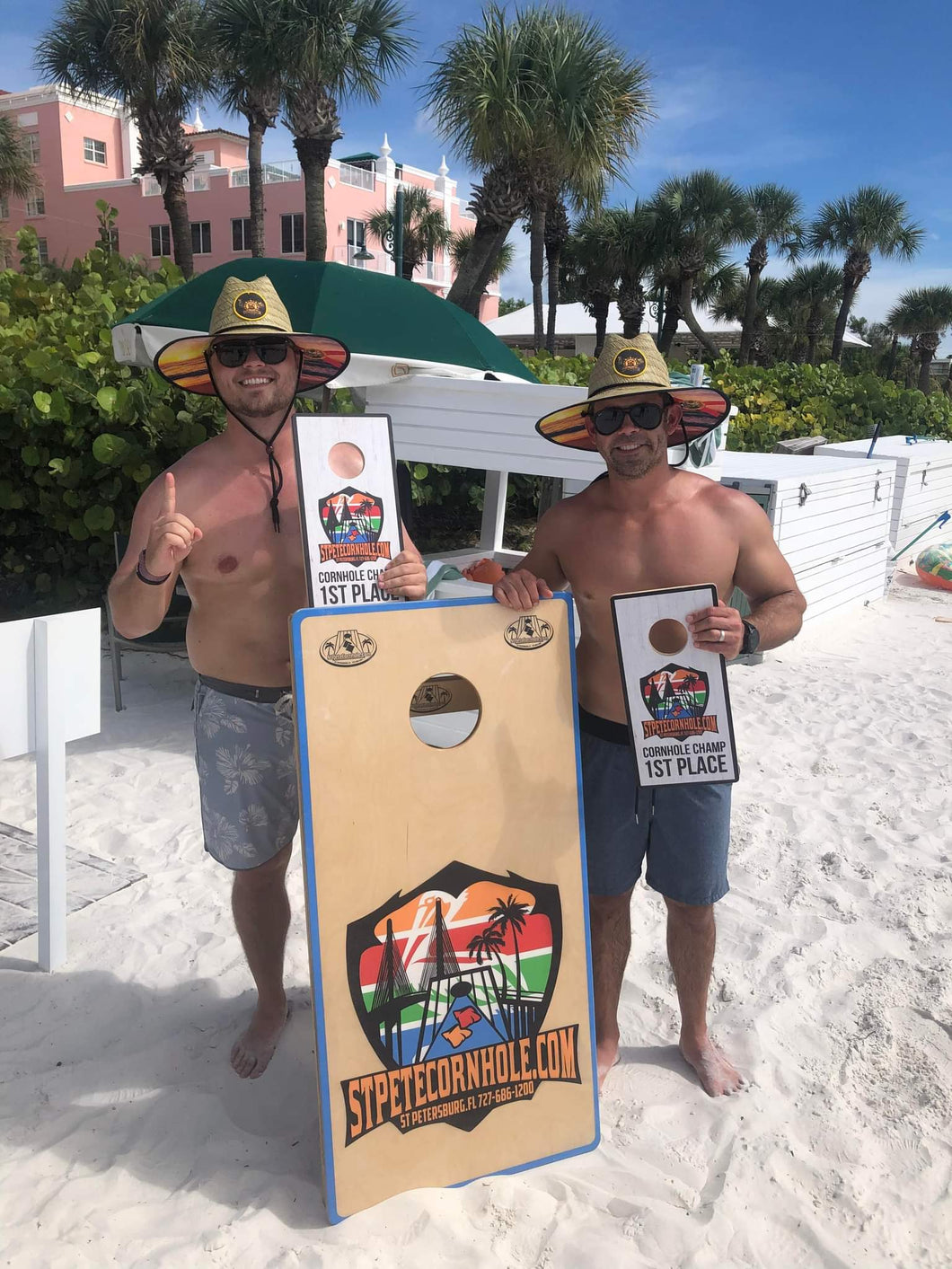 Cornhole Trophy
